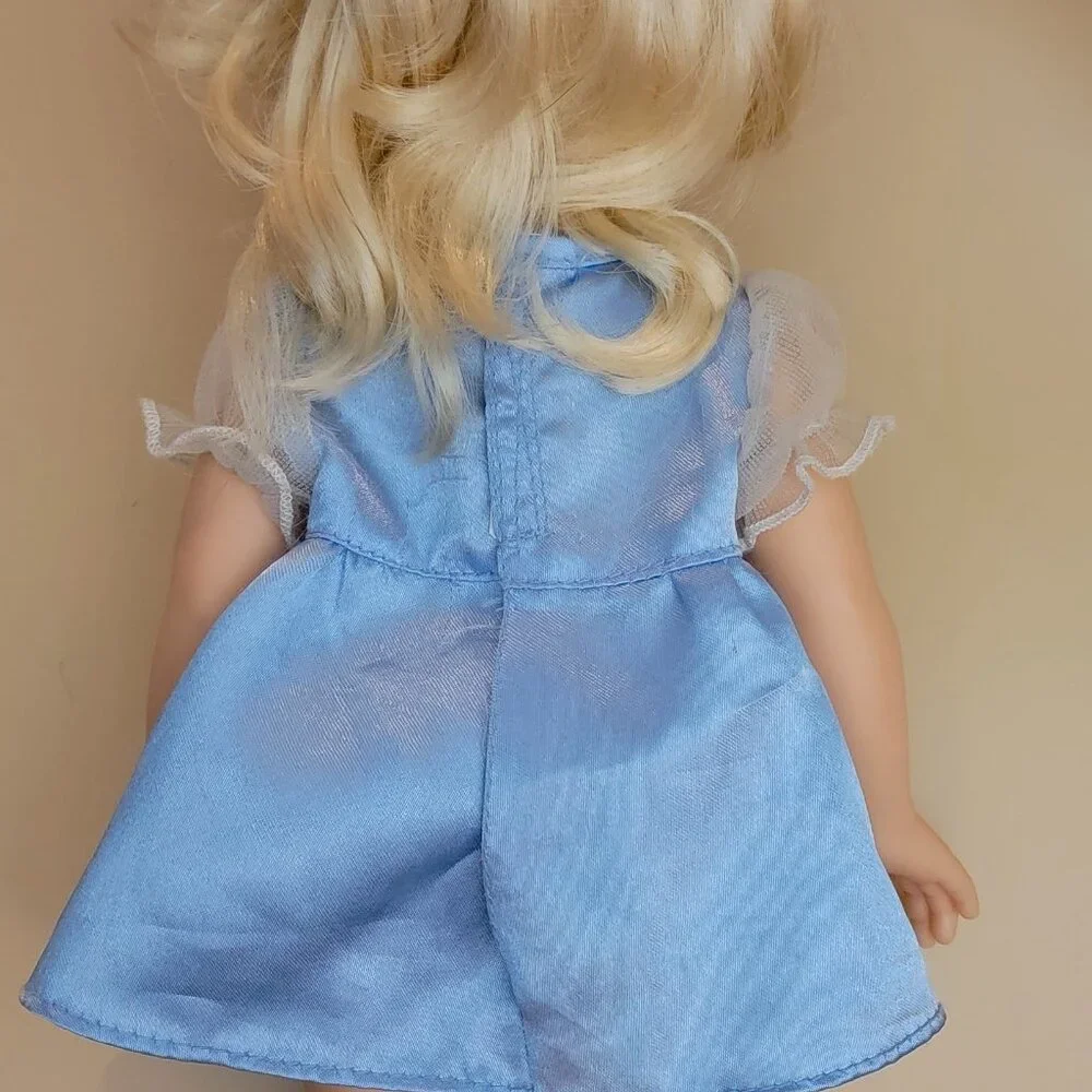 Preowned My First Disney Princess Toddler Cinderella Doll 14" Age 3+ - Picture 3 of 5